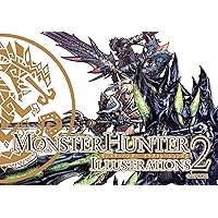 美品 monster hunter illustrations Monster Hunter Illustrations Art Book ENGLISH USA HARDCOVER